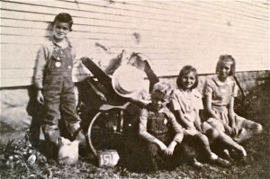 The Dive Bombers Scrap Drive, October, 1942